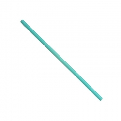 Papiloty zielone 8mm  12szt TNS